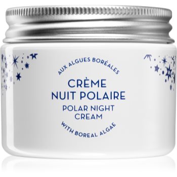 Polaar Polar Night Boreal Algae crema de noapte revitalizanta